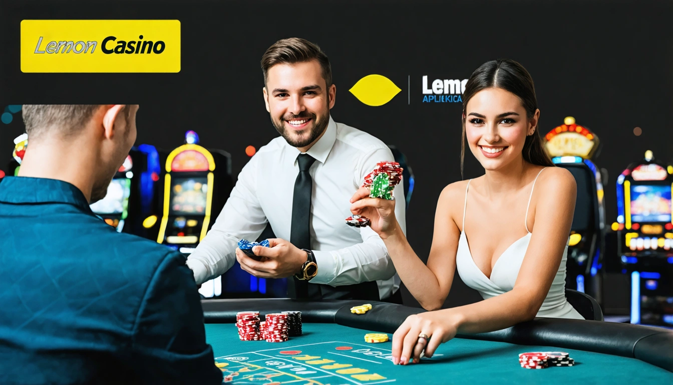 aplikacja Lemon Casino