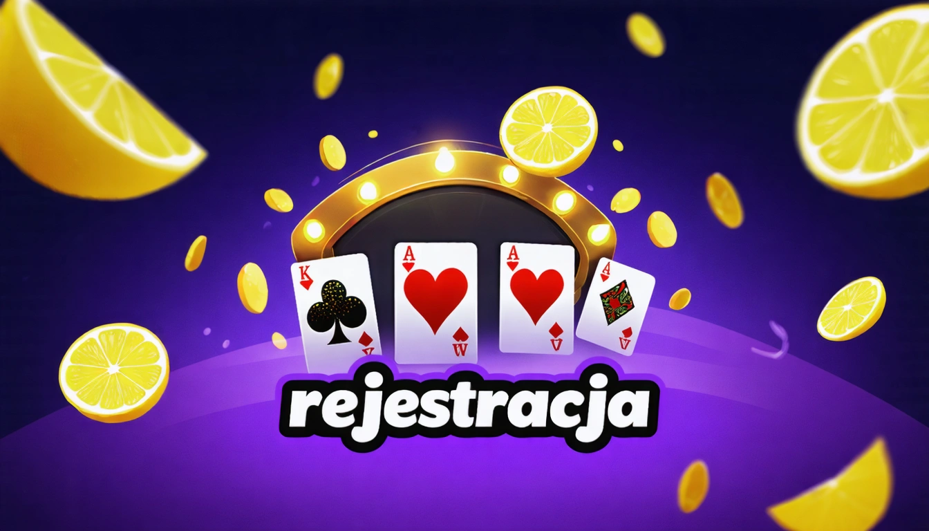 rejestracja Lemon Casino